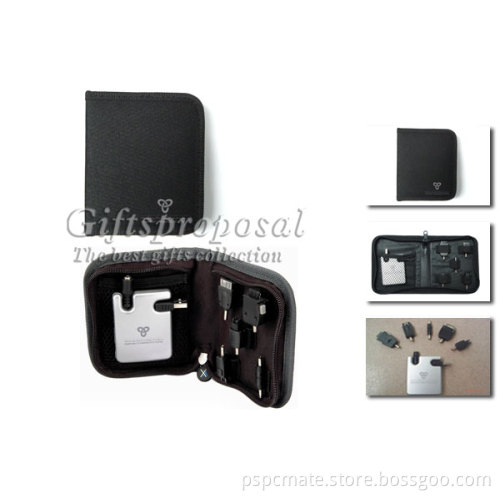 usb kits with mobile 5 different mobile charge adapter